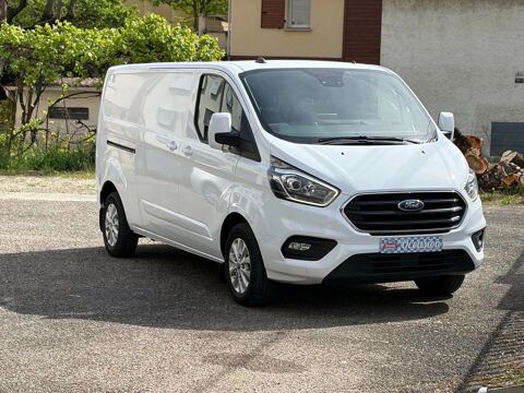 Ford Transit Custom FOURGON 300 2.0 TDCI 130 L2H1 PL-TN LONG LIMITED 2022 occasion LYON 69003