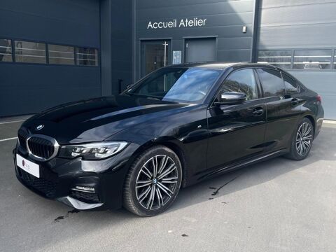 BMW S&eacute;rie 3 3.0 330 d 282 sport hybrid M sport BVA 2021 occasion Roncq 59223