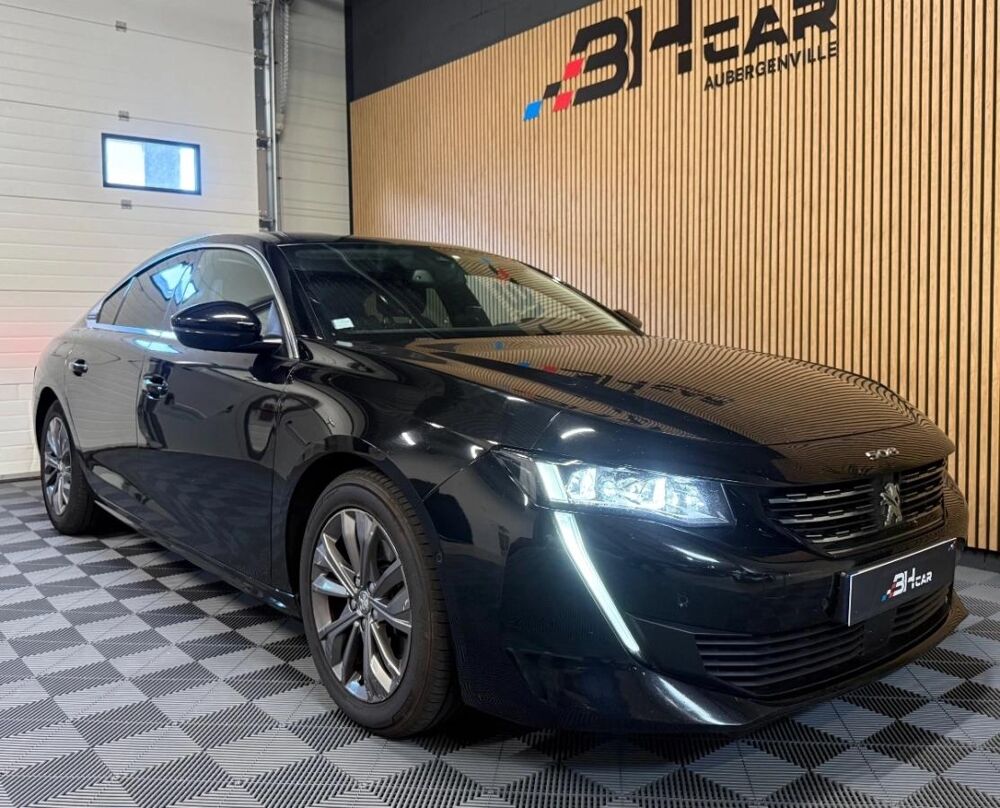 508 GENERATION-II 2.0 BLUEHDI 160 ALLURE BUSINESS EAT BVA START- 2019 occasion 78410 Aubergenville
