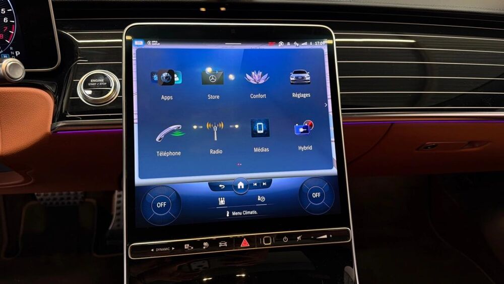 Classe S Limousine 580 e L 510ch AMG Line 9G-Tronic 2023 occasion 91380 Chilly-Mazarin