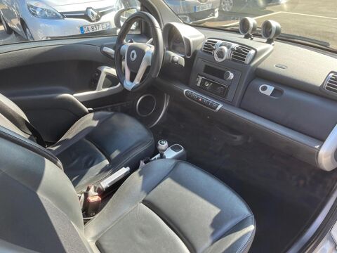 ForTwo 1.0 T 100 BRABUS XCLUSIVE SOFTOUCH BVA 2010 occasion 95100 Argenteuil
