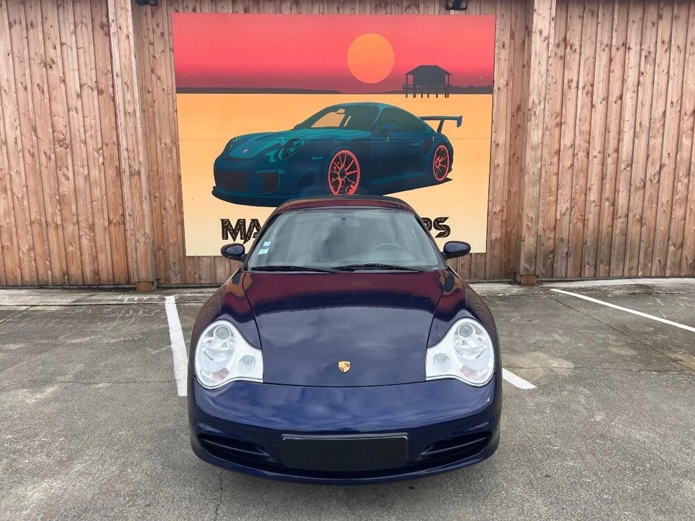911 CABRIOLET 996 3.6 320 CARRERA 4 2002 occasion 33260 La Teste-de-Buch