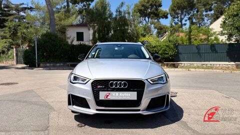RS3 SPORTBACK 2.5 TFSI 365 PERFORMANCE QUATTRO BVA 2016 occasion 06220 Antibes