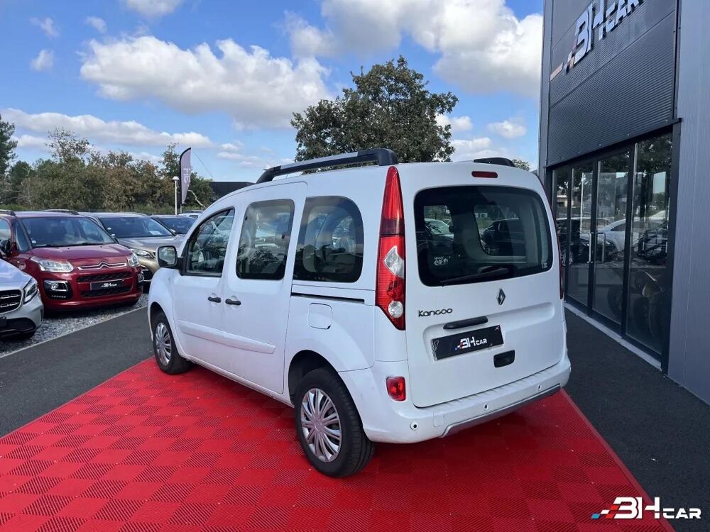 Grand Modus COMBI 1.5 DCI 110 2010 occasion 33980 Audenge