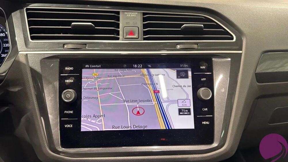Tiguan 2.0 TDI 150 BLUEMOTION CARAT EXCLUSIVE 4MOTION DSG BVA 2018 occasion 66000 Perpignan