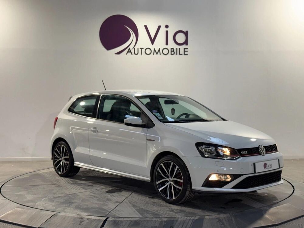 Polo 1.8 GTI GTI BMT/Start-Stop 2016 occasion 62400 B&eacute;thune