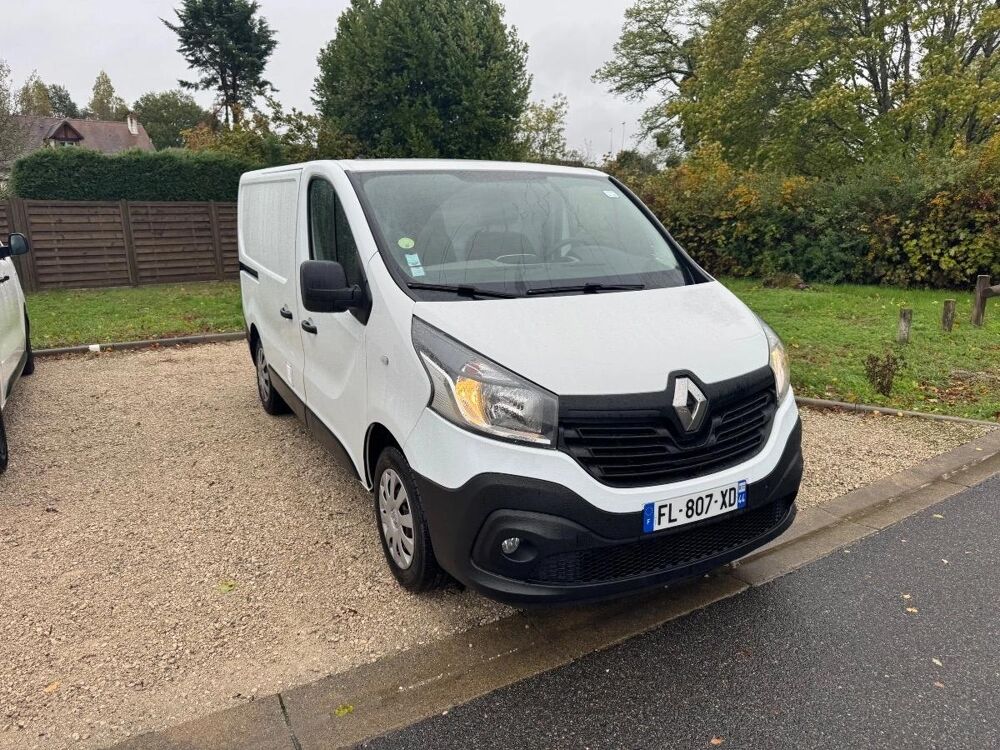 Trafic FOURGON 1.6 DCI 125 1T0 L1H1 ENERGY GRAND-CONFORT 2019 occasion 91830 LE COUDRAY-MONTCEAUX