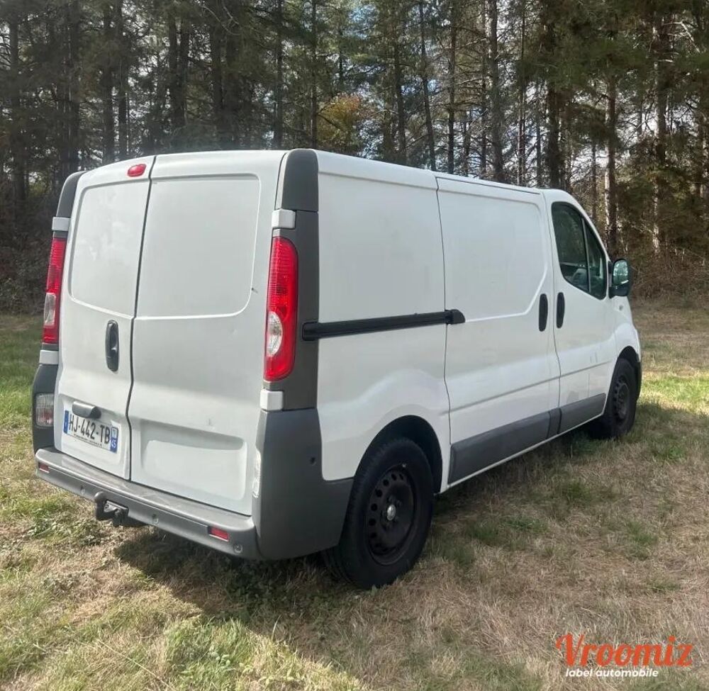 Trafic FOURGON 2.0 DCI 115 GENERATION PRIVILEGE 2014 occasion 45250 Briare