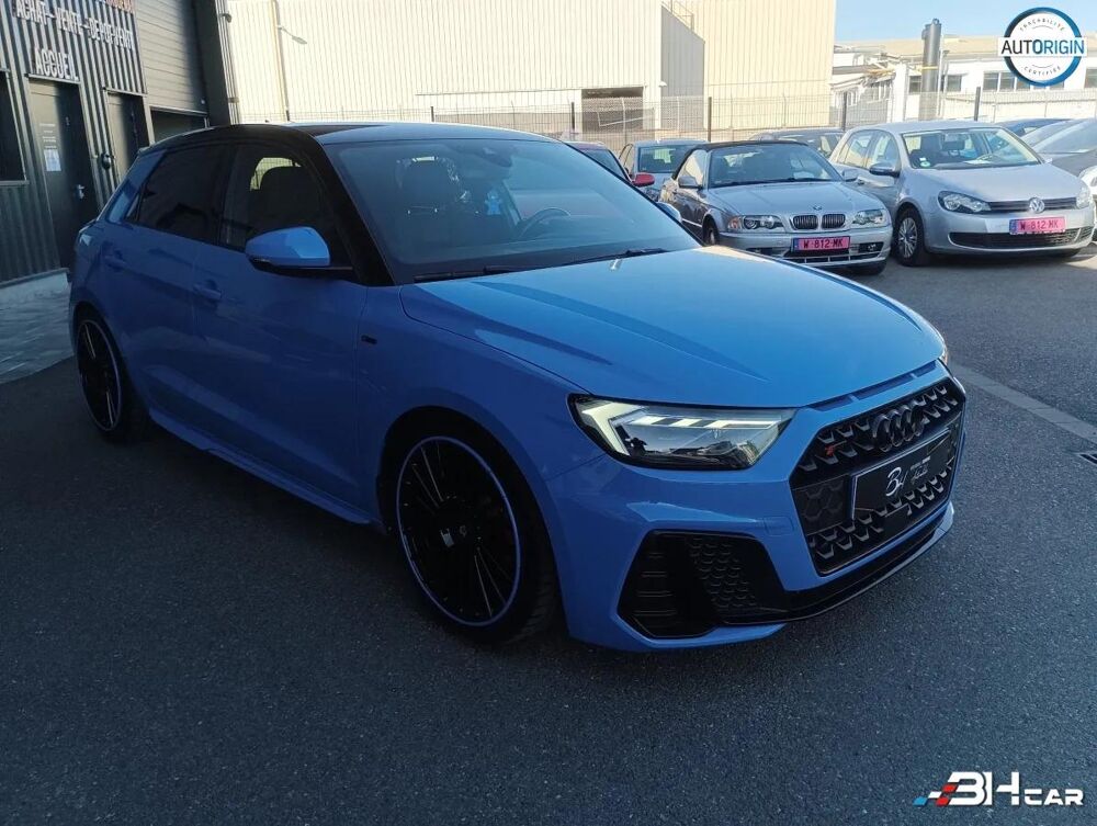 A1 SPORTBACK 2.0 40 TFSI 200 S-LINE S-TRONIC BVA 2019 occasion 67500 Haguenau