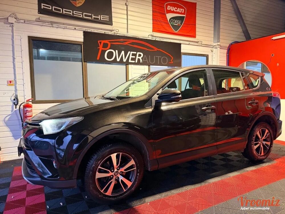 RAV 4 2.0 D4D 145 DYNAMIC 4X2 2016 occasion 41000 Blois
