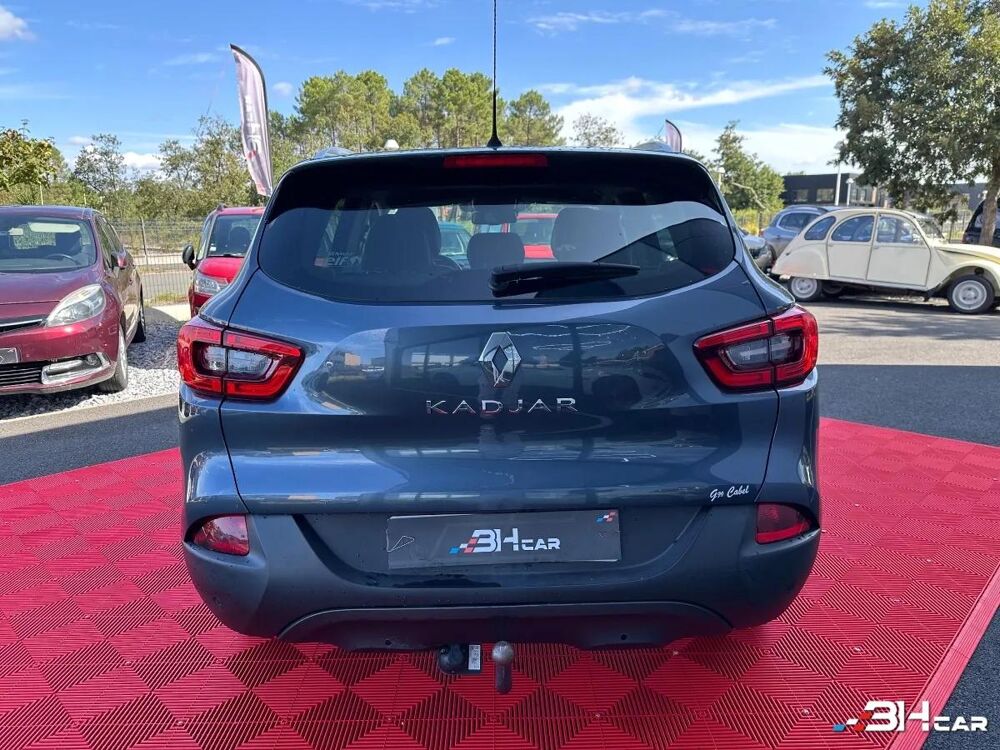 Kadjar 1.2 TCE 130 ENERGY BLACK EDITION 2017 occasion 33980 Audenge