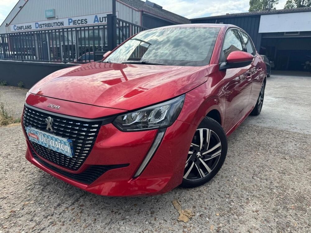 208 GENERATION-II 1.5 BLUEHDI 100 ALLURE PACK START-STOP 2020 occasion 78700 CONFLANS-SAINTE-HONORINE