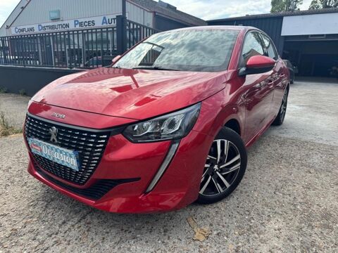 Peugeot 208 GENERATION-II 1.5 BLUEHDI 100 ALLURE PACK START-STOP 2020 occasion CONFLANS-SAINTE-HONORINE 78700