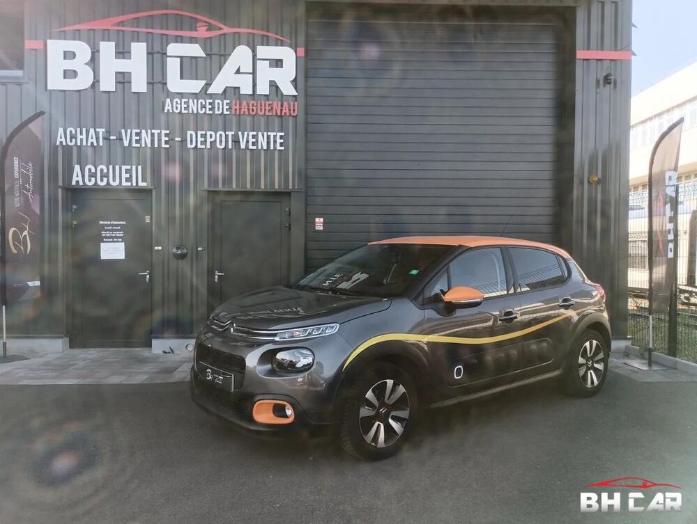 C3 2019 occasion 67500 Haguenau
