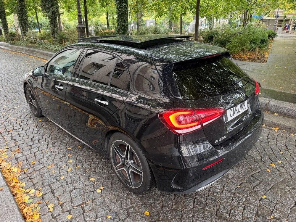 Classe A 1.3 200 165 AMG LINE 7G-DCT BVA 2022 occasion 75019 Paris