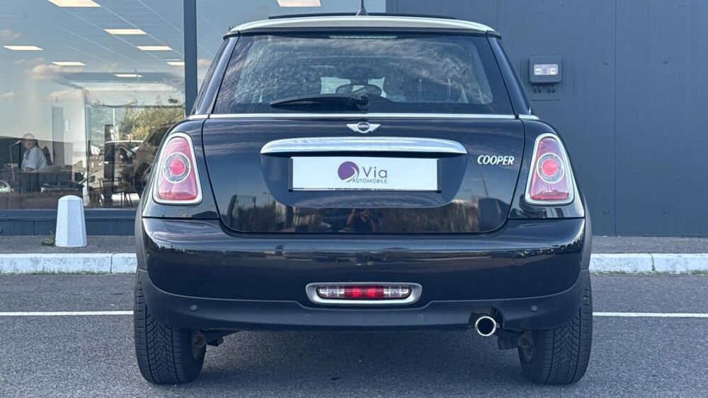 MINI COUPE 1.6 120 COOPER PACK CHILI 2011 occasion 60200 Compi&egrave;gne