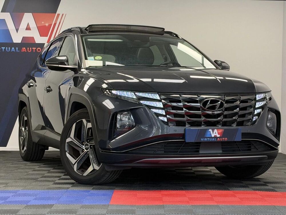 Tucson 1.6 CRDI 135 HYBRID MHEV 48VOLT EXECUTIVE 2WD DCT BVA 2021 occasion 37550 SAINT AVERTIN