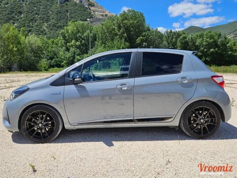 Yaris 1.5 VVTI 100H 75 HYBRID FULL-HYBRID GR-SPORT BVA 2019 occasion 07350 Cruas