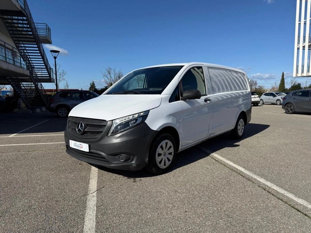 Vito FOURGON 2.0 114 CDI 135 LONG L2 PRO 9G-TRONIC BVA 2021 occasion 13700 MARIGNANE