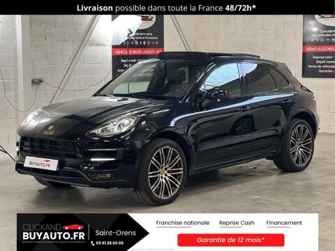 Porsche Macan 3.6 TURBO 400 PDK BVA 2014 occasion Saint-Orens-de-Gameville 31650