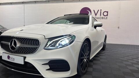 Classe E Coupe 200 184ch AMG Line 9G-Tronic / SUIVI MERCEDES 2018 occasion 91380 Chilly-Mazarin