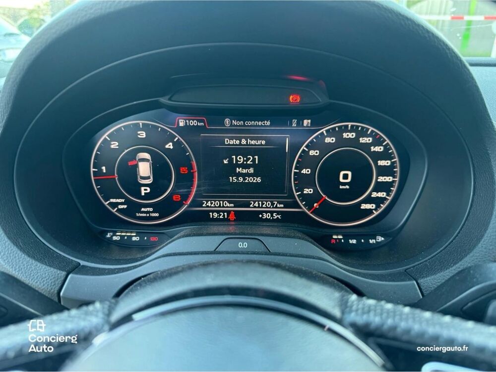A3 SPORTBACK 2.0 40 TDI 185 S-LINE PLUS QUATTRO S-TRONIC BVA 2017 occasion 69700 Givors