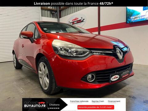 Renault Clio 2016 occasion CHALLANS 85300