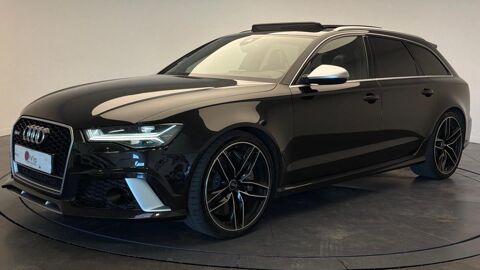 Audi RS6 AVANT 4.0 TFSI 605 PERFORMANCE QUATTRO TIPTRONIC BVA 2017 occasion Roncq 59223