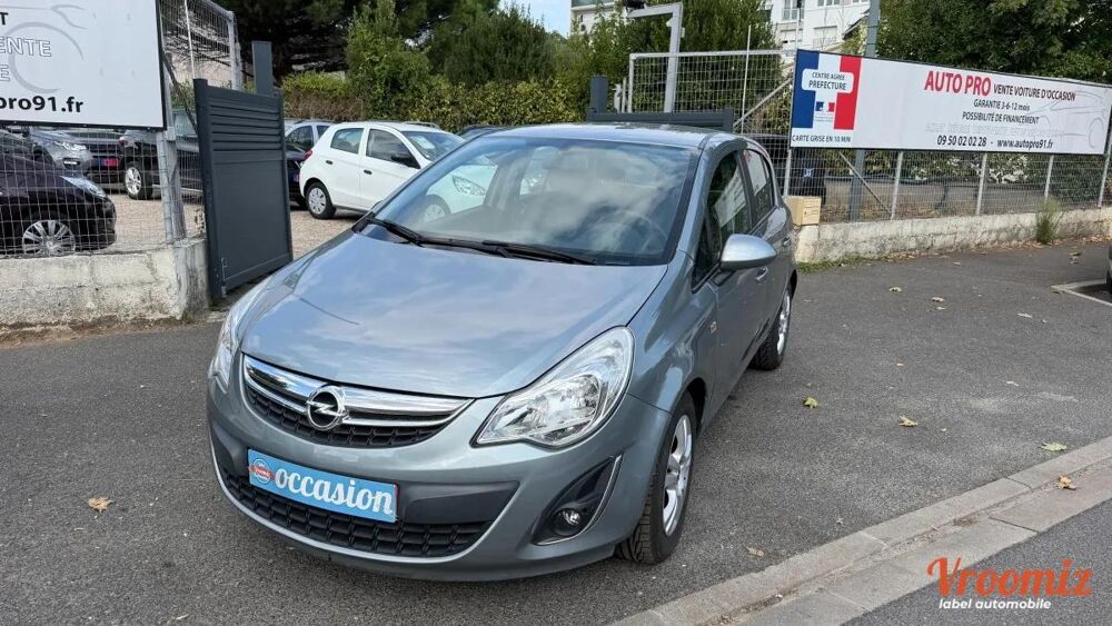 Corsa 1.4 TWINPORT 100 EDITION 2011 occasion 91200 Athis-Mons