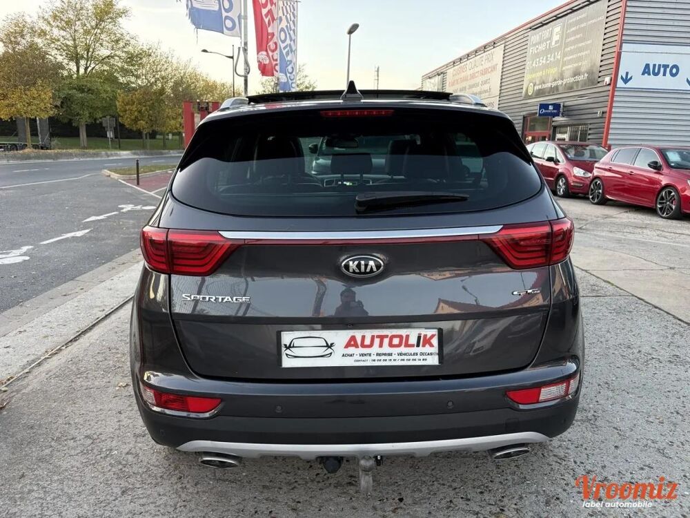 Sportage 2.0 CRDI 135 GT LINE 4X2 2016 occasion 95480 Pierrelaye