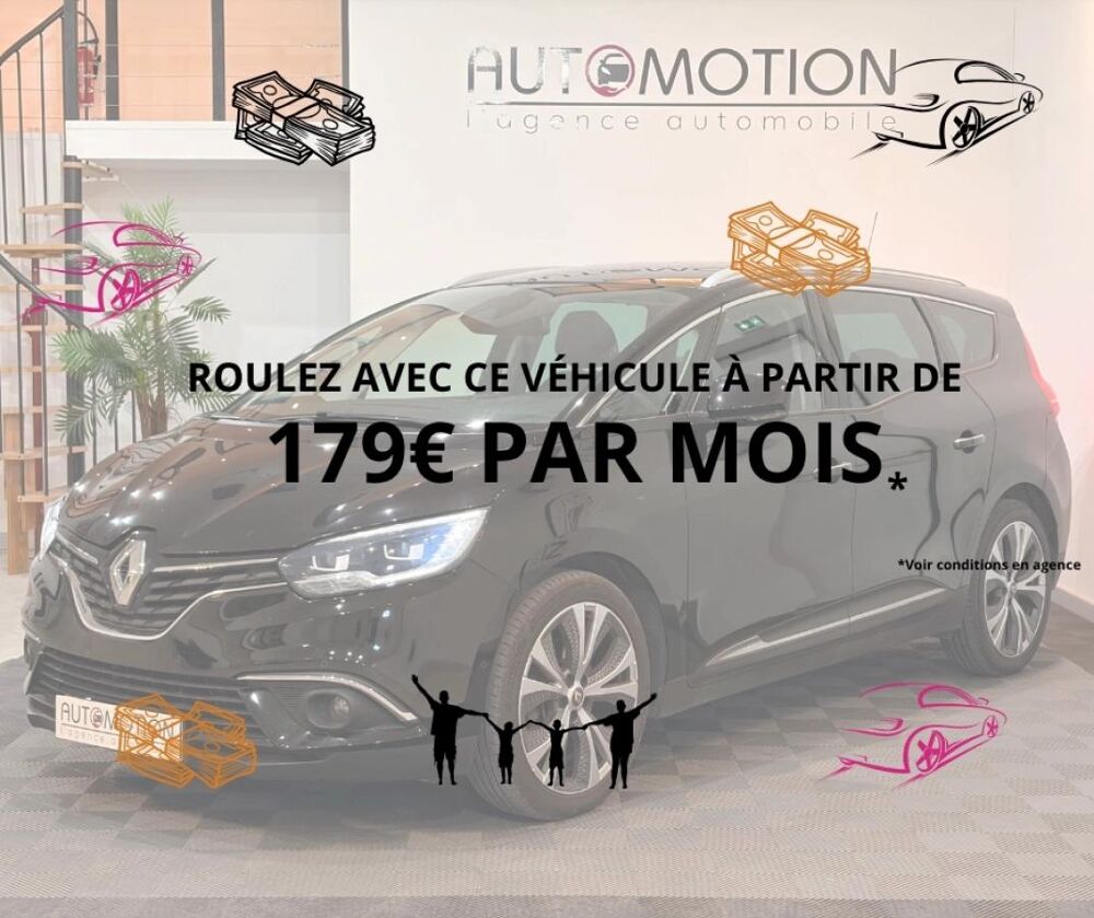 Grand scenic IV 1.6 DCI 160 ENERGY INTENS EDC BVA 2017 occasion 17000 La Rochelle