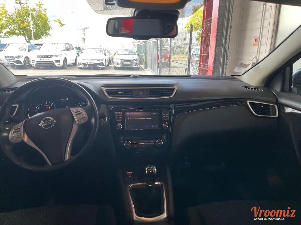 Qashqai GENERATION-II 1.2 DIGT 115 BUSINESS EDITION 2WD 2015 occasion 41000 Blois