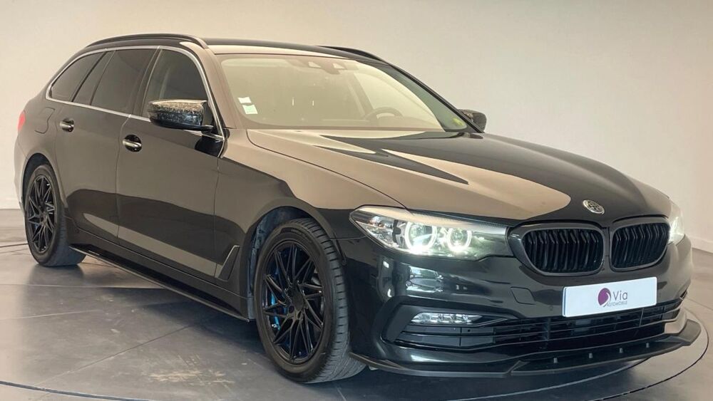 S&eacute;rie 5 530 XD 530 d xDrive Luxury Line 2017 occasion 59223 Roncq