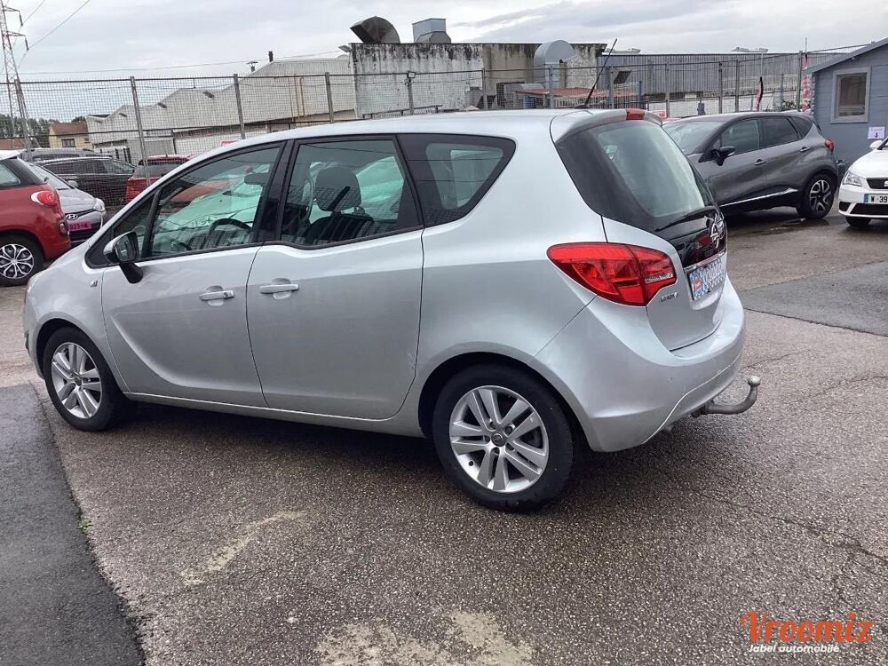 Meriva 1.4 Edition 2011 occasion 62100 Calais