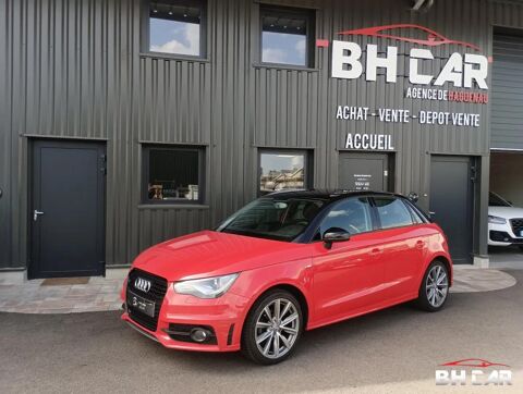 Audi a1 - 1.6 TDI 90 S-LINE - Rouge