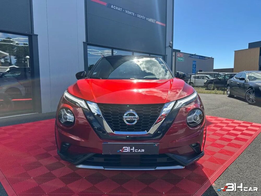 Juke 1.0 DIGT 115 TEKNA 2WD DCT BVA 2020 occasion 33980 Audenge