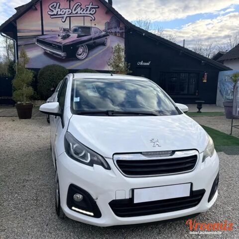 Peugeot 108 1.0 VTI 70 ALLURE 2015 occasion Galluis 78490