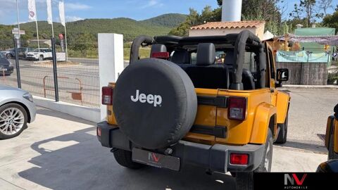 Wrangler 2.8 CRD 200 SAHARA AWD BVA 2014 occasion 83320 Carqueiranne