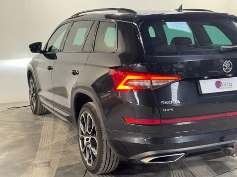 Kodiaq 2.0 BITDI 240 SCR RS 4X4 DSG BVA 2019 occasion 62400 B&eacute;thune