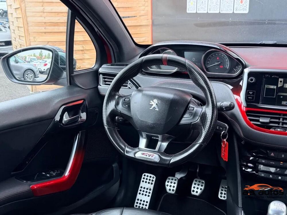 208 GENERATION-I 1.6 THP 200 GTI 2014 occasion 67240 BISCHWILLER