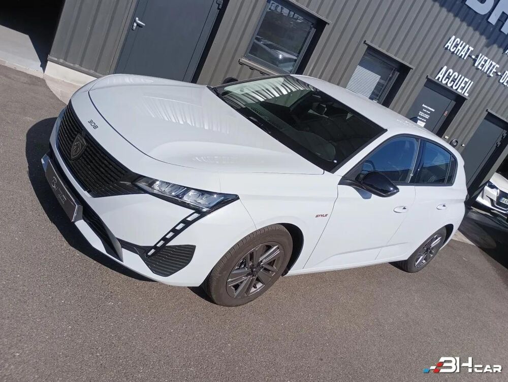 308 GENERATION-III 1.5 BLUEHDI 130 STYLE EAT BVA START-STOP 2026 occasion 67500 Haguenau