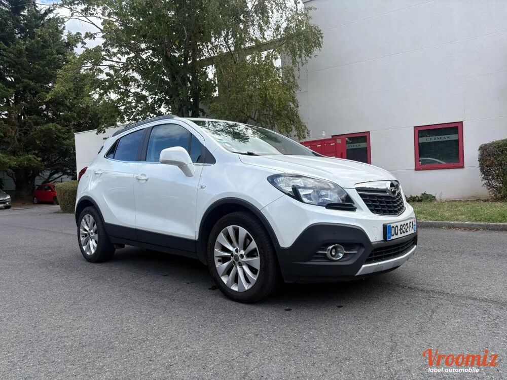 Mokka 1.7 CDTI 130 ECOFLEX EDITION 4X2 START-STOP 2015 occasion 95610 &Eacute;ragny