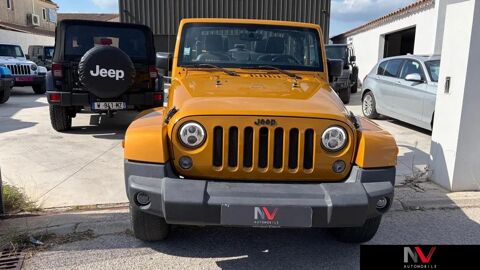 Wrangler 2.8 CRD 200 SAHARA AWD BVA 2014 occasion 83320 Carqueiranne
