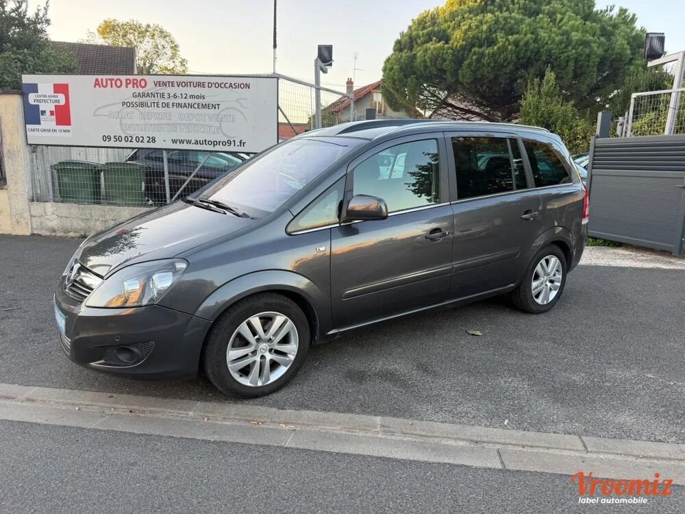Zafira 1.7 CDTI 125 ECOFLEX FAMILY 2011 occasion 91200 Athis-Mons