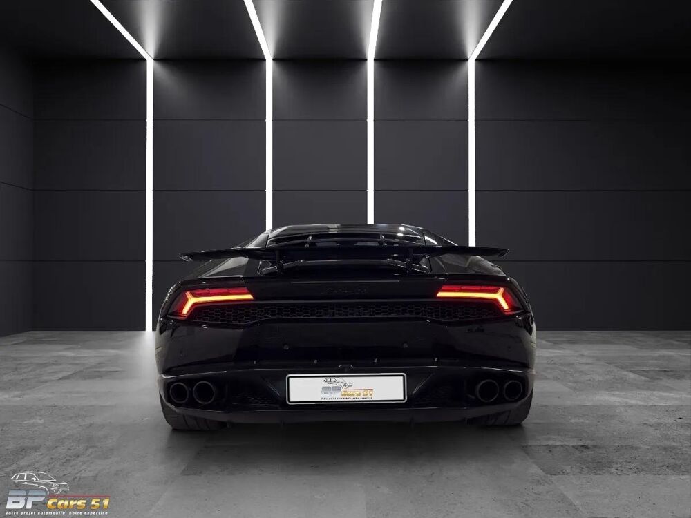 Huracan COUPE LP610-4 5.2 610 4WD BVA 2015 occasion 51420 CERNAY LES REIMS