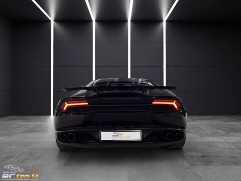 Huracan COUPE LP610-4 5.2 610 4WD BVA 2015 occasion 51420 CERNAY LES REIMS
