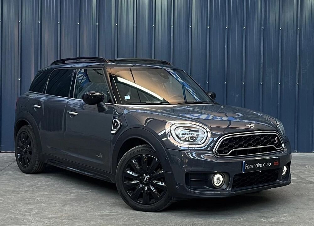 Countryman 2.0 SD 190 COOPER ALL4 BVA 2019 occasion 59250 Halluin