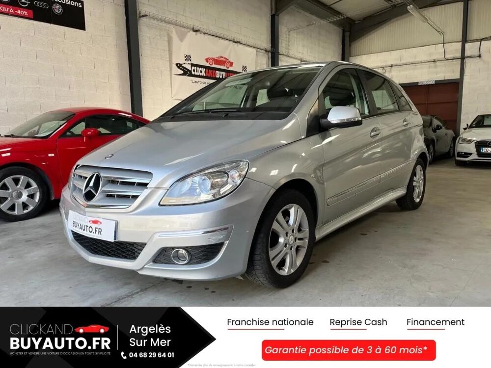 Classe B 2.0 180 CDI 110 2011 occasion 66700 ARGELES-SUR-MER