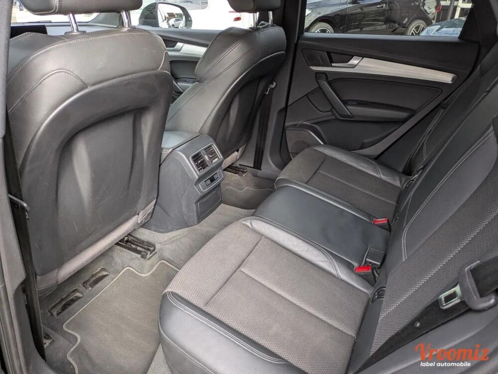 Q5 2.0 TDI 190 S-LINE QUATTRO S-TRONIC BVA 2017 occasion 64110 Maz&egrave;res-Lezons