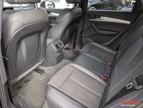 Q5 2.0 TDI 190 S-LINE QUATTRO S-TRONIC BVA 2017 occasion 64110 Maz&egrave;res-Lezons